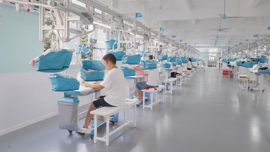 快时尚的脉动 Shein供应商工厂中的服装自动吊挂系统与内衣生产的隐形革命